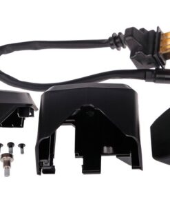 Shimano Support de batterie pour cadre STEPS BM-E6010 sans serrure Axa/Abus