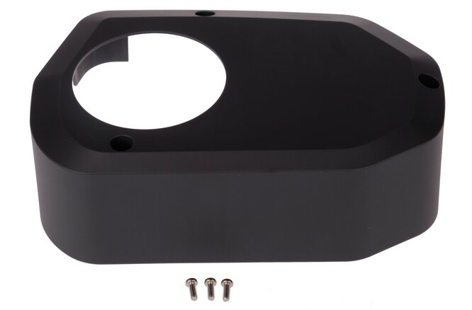 Shimano Couvercle du moteur pour DU-E6001 pour 0° montage noir Shimano Couvercle du moteur pour DU-E6001 pour 0° montage noir