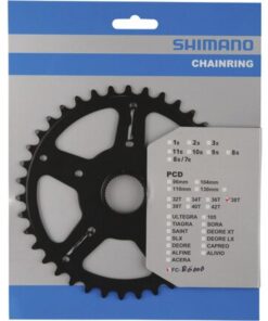 Shimano Plateau STEPS FC-E6000 44 dents