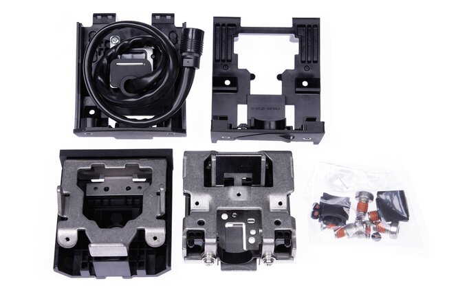 Shimano Support de batterie pour cadre BME8020 Up/Down s/serrure câble 400mm Shimano Support de batterie pour cadre BME8020 Up/Down s/serrure câble 400mm