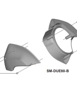 Shimano vis de fixation pour SM-DUE80 set à 6 pièces
