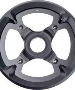 Shimano Plateau STEPS SM-CRE80 44 dents 50 mm ligne de chaîne avec 2 x protège-chaîne