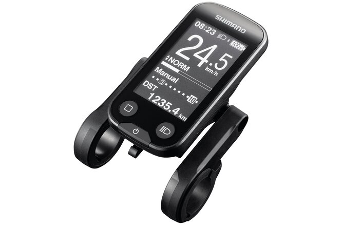 Shimano Compteur STEPS SC-E6100 SD50 connexion 25.4 mm / 31.8mm Shimano Compteur STEPS SC-E6100 SD50 connexion 25.4 mm / 31.8mm