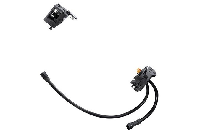 Shimano Support de batterie pour cadre BME8031 Up/Down s/serrure câble 250mm Shimano Support de batterie pour cadre BME8031 Up/Down s/serrure câble 250mm