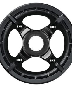 Shimano Plateau STEPS SM-CRE70 38 dents 50 mm ligne de chaîne avec 2 x protège-chaîne noir