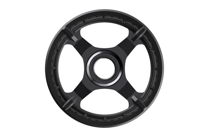 Shimano Plateau STEPS CR-ET600 38 dents 50 mm ligne de chaîne avec 2 x protège-chaîne Shimano Plateau STEPS CR-ET600 38 dents 50 mm ligne de chaîne avec 2 x protège-chaîne