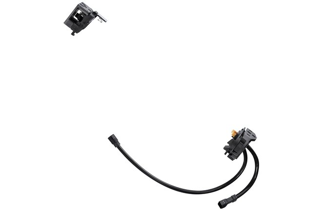 Shimano Support de batterie pour cadre BM-EN801 s/serrure 400 câble EW-CP100 box Shimano Support de batterie pour cadre BM-EN801 s/serrure 400 câble EW-CP100 box