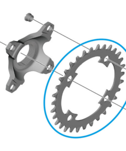 Shimano Plateau STEPS CR-EM800 32 dents
