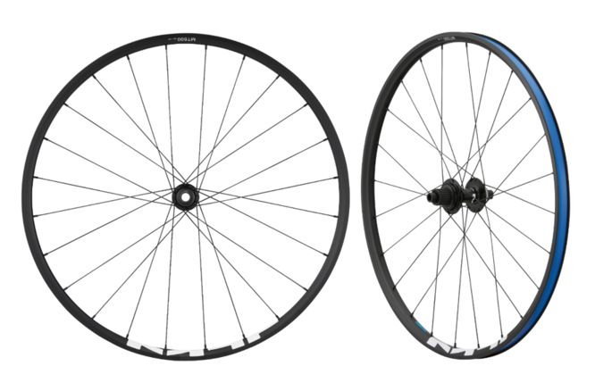Shimano Roue paire WH-MT501 29" 12-v Micro Spline pneu 110mm/148mm Center-Lock E-Thru Shimano Roue paire WH-MT501 29" 12-v Micro Spline pneu 110mm/148mm Center-Lock E-Thru