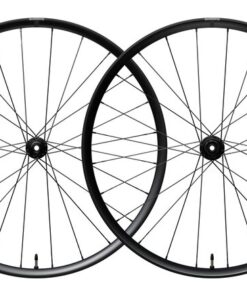 Shimano Roue paire WH-RX180 700C 12-v HG tubeless 100mm/142mm Center-Lock E-Thru