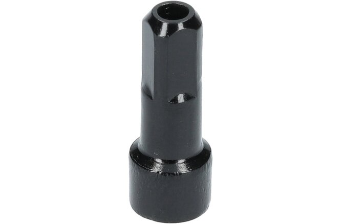 Shimano Nipple de rayon WH-RS10 noir Shimano Nipple de rayon WH-RS10 noir
