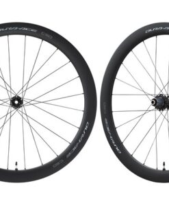 Shimano Roue paire DURA-ACE WH-R9270 C50 12-vitesses tubeless 100mm/142mm Center-Lock E-Thru