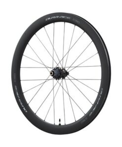 Shimano Roue arrière DURA-ACE WH-R9270 C50 12-vitesses tubeless 142mm Center-Lock E-Thru