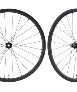 Shimano Roue paire WH-RS710 C32 11/12-v tubeless 100mm/142mm Center-Lock E-Thru
