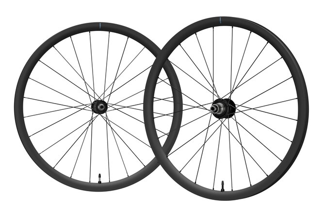 Shimano Roue paire GRX WH-RX880 700C 12-v HG tubeless 100mm/142mm Center-Lock E-Thru Shimano Roue paire GRX WH-RX880 700C 12-v HG tubeless 100mm/142mm Center-Lock E-Thru