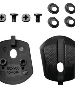 Shimano Replaceable Heel Pads black