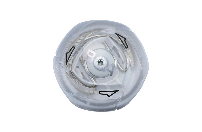 Shimano Boa IP1 Set gauche white pour RC901/XC901 Shimano Boa IP1 Set gauche white pour RC901/XC901