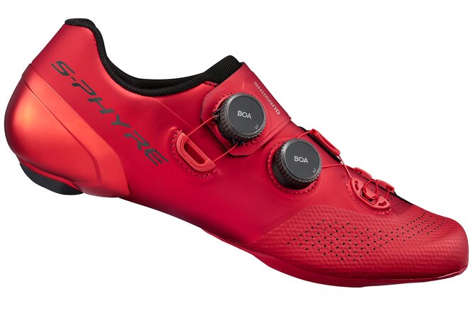 Shimano Men Road SH-RC9 S-PHYRE chaussures SPD-SL red 40 Shimano Men Road SH-RC9 S-PHYRE chaussures SPD-SL red 40