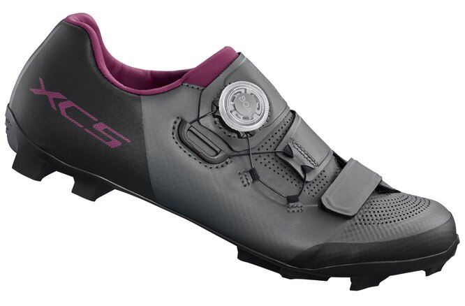 Shimano Women MTB SH-XC5 chaussures SPD gray 37 Shimano Women MTB SH-XC5 chaussures SPD gray 37