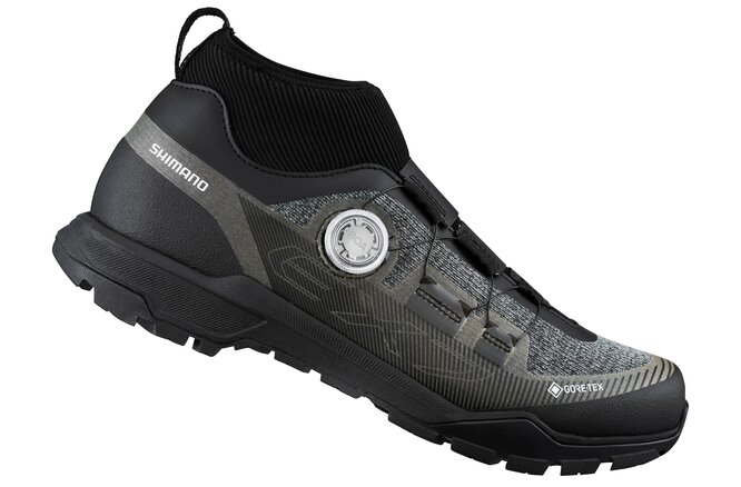 Shimano Men MT SH-EX7GTX chaussures SPD black 47 Shimano Men MT SH-EX7GTX chaussures SPD black 47