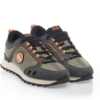Colmar Shoe Men Travis Sport Umby 065 khaky green-black-orange 39