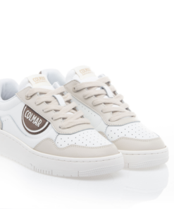 Colmar Shoe Woman Austin Class 109 white-warm gray/bronze 37