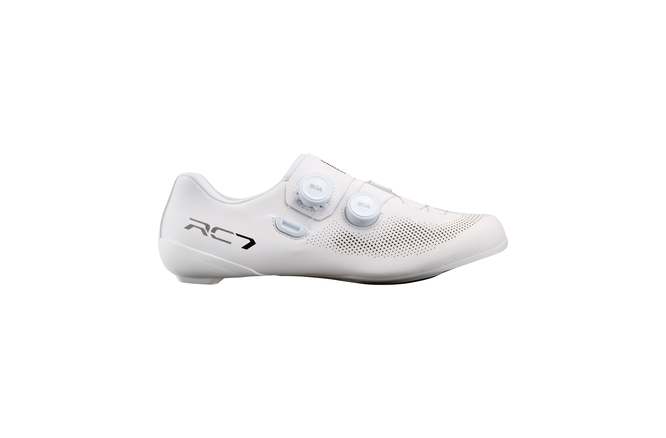 Shimano Men Road SH-RC7 chaussures SPD-SL white E47 Shimano Men Road SH-RC7 chaussures SPD-SL white E47