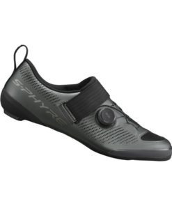 Shimano Men Tri SH-TR9 S-PHYRE chaussures SPD-SL matte gunmetal 36