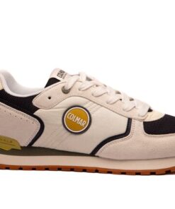 Colmar Shoe Men Travis Block 068 off white/navy/citrus green 39