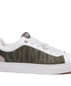 Colmar Shoe Men Bradburry Chromantic Block 039 white/military green 41