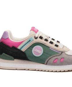 Colmar Shoe Woman Travis Sport Vivid 057 bottle green/multicolor 37