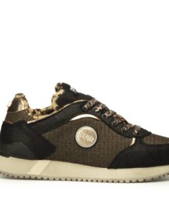 Colmar Shoe Women Travis Plus Jenna 101 chocolate/black 36