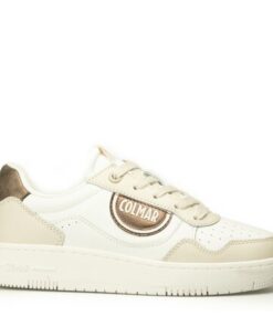 Colmar Shoe Women Austin Class 129 white/bronze 36