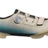 Shimano Men Gravel SH-RX6 chaussures SPD beige blue 46