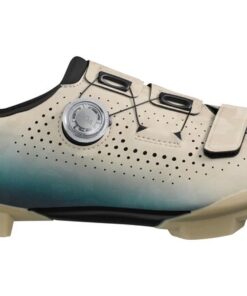 Shimano Men Gravel SH-RX6 chaussures SPD beige blue 39