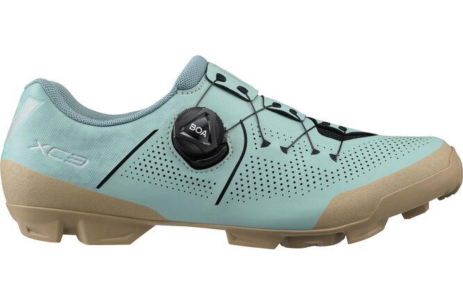Shimano Women MTB SH-XC3 chaussures SPD surf blue 39 Shimano Women MTB SH-XC3 chaussures SPD surf blue 39