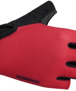 Shimano Junior Airway Gloves red S