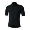 Shimano Men S-PHYRE Short Sleeve Wind Jacket black S