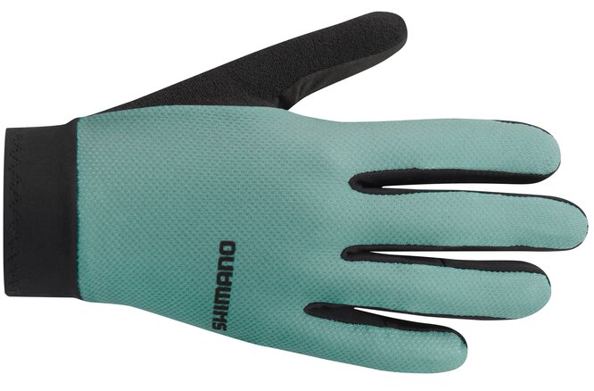 Shimano Women Explorer FF Gloves teal S Shimano Women Explorer FF Gloves teal S