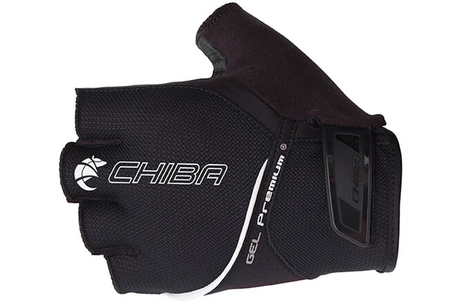 Chiba Gel Premium Gloves black M Chiba Gel Premium Gloves black M