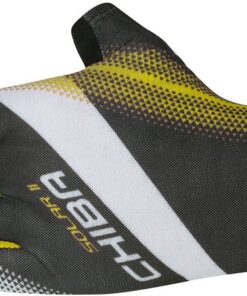 Chiba Solar II Gloves black/screaming yellow S