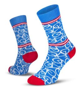 Le Patron Bicycle Socks riviera blue 39-42