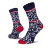 Le Patron Bicycle Socks riviera blue 43-46