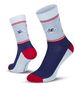 Le Patron Vintage Cyclist Socks dark blue 43-46