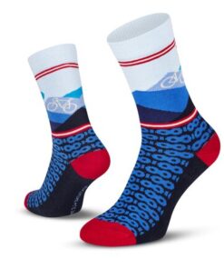 Le Patron Mountain Socks dark blue 43-46