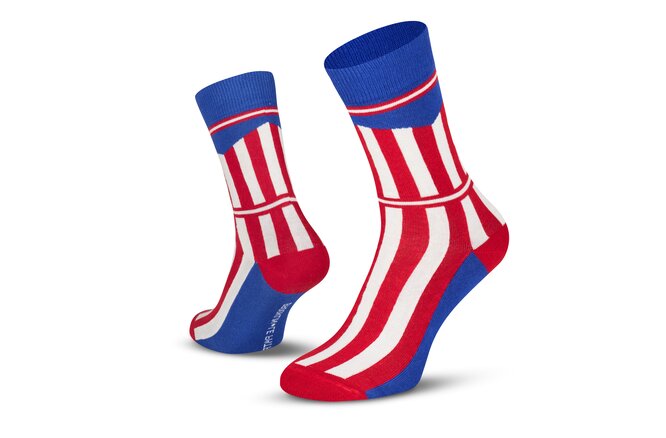 Le Patron Classic Jersey Brooklyn Socks kings blue 35-38 Le Patron Classic Jersey Brooklyn Socks kings blue 35-38