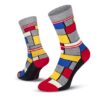 Le Patron Classic Jersey Peugeot Socks black ecru 35-38 Le Patron Classic Jersey Peugeot Socks black ecru 35-38
