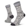 Le Patron Classic Jersey Peugeot Socks black ecru 43-46