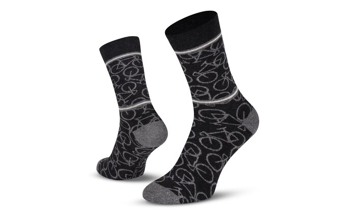 Le Patron Bicycle Socks dark grey 43-46 Le Patron Bicycle Socks dark grey 43-46