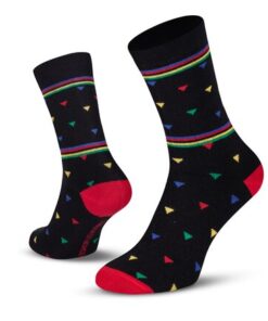Le Patron Patron du Monde triangle Socks multi 35-38